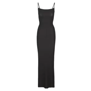 A LONG SLIPPING DRESS