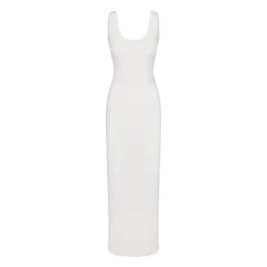 SCOOP NECK DRESS
