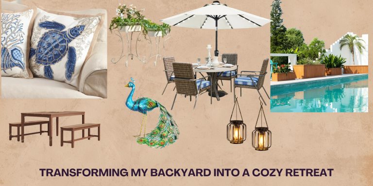 Transforming My Backyard into a Cozy Retreat