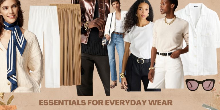 How to Style J. Crew Essentials for Everyday Wear