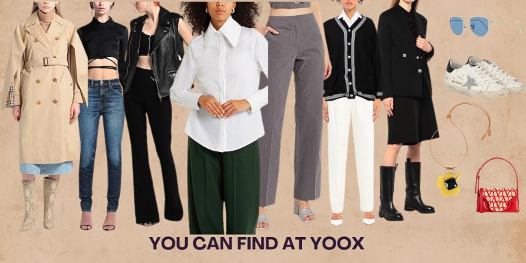 10 Must-Have Items You Can Find at Yoox
